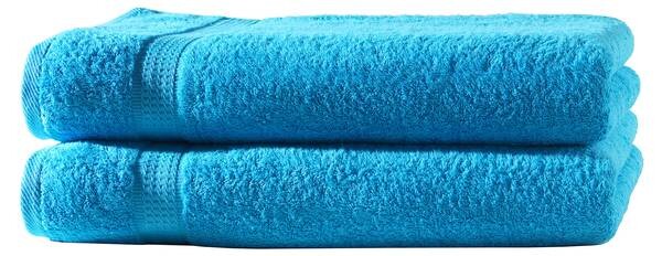 

2 шт Frottier Набор полотенец Hometex Premium Textiles, 70x1x140 см, бирюзовый
