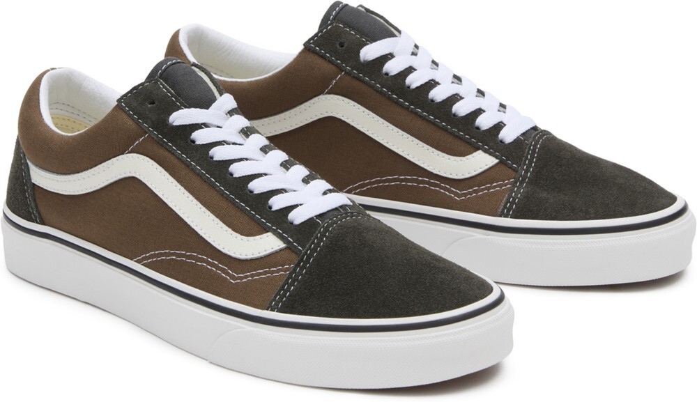 

Низкие кроссовки Vans Old Skool, коричневый