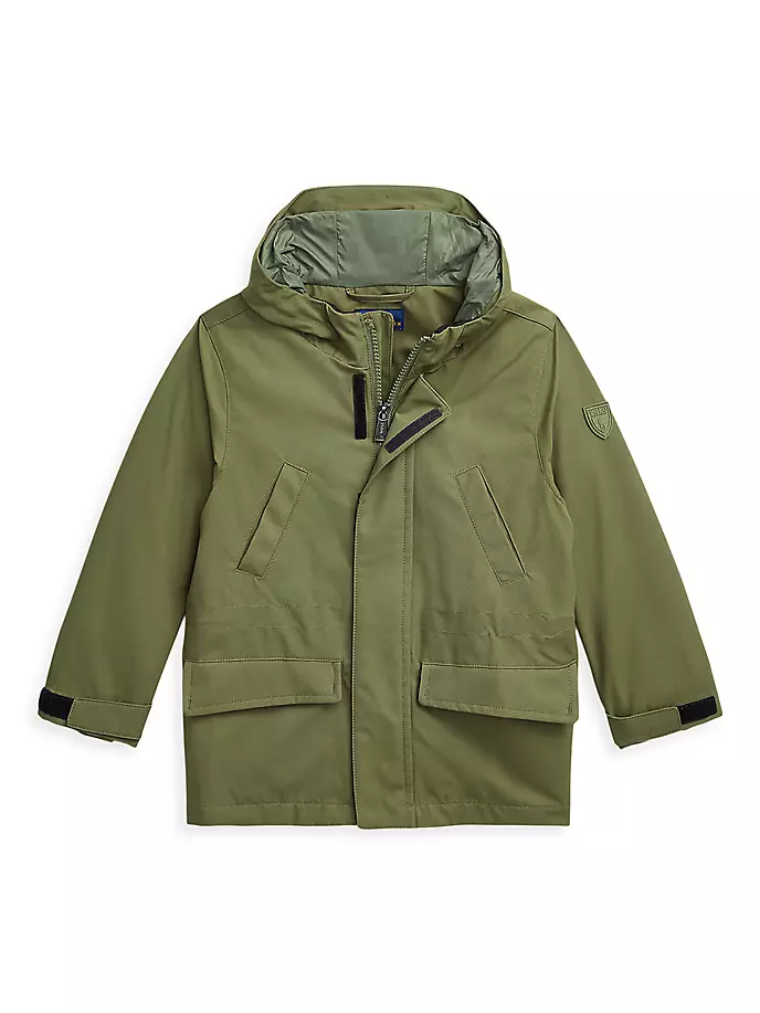 

Куртка Venture для маленького мальчика Polo Ralph Lauren, цвет garden trail