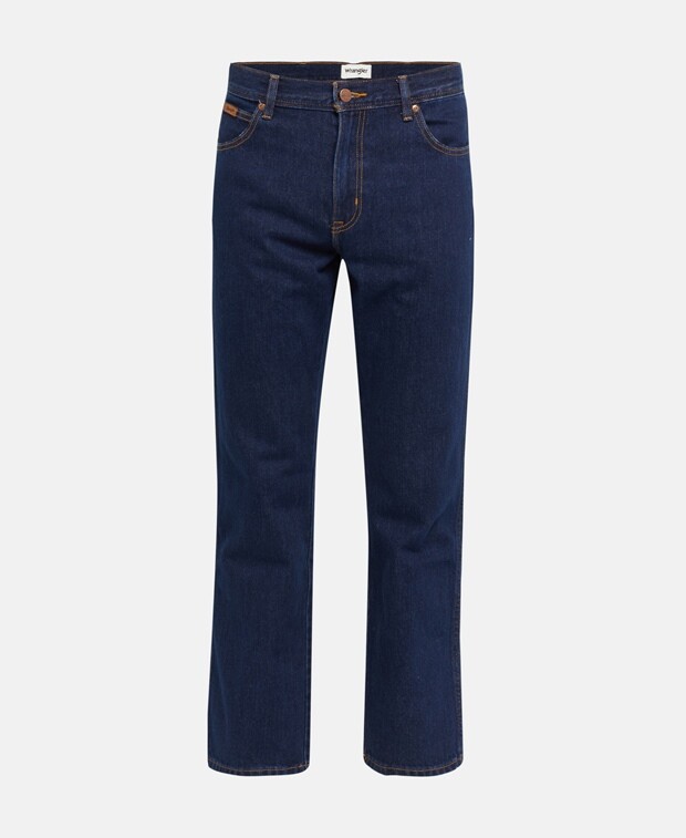 

Прямые джинсы Wrangler, синий