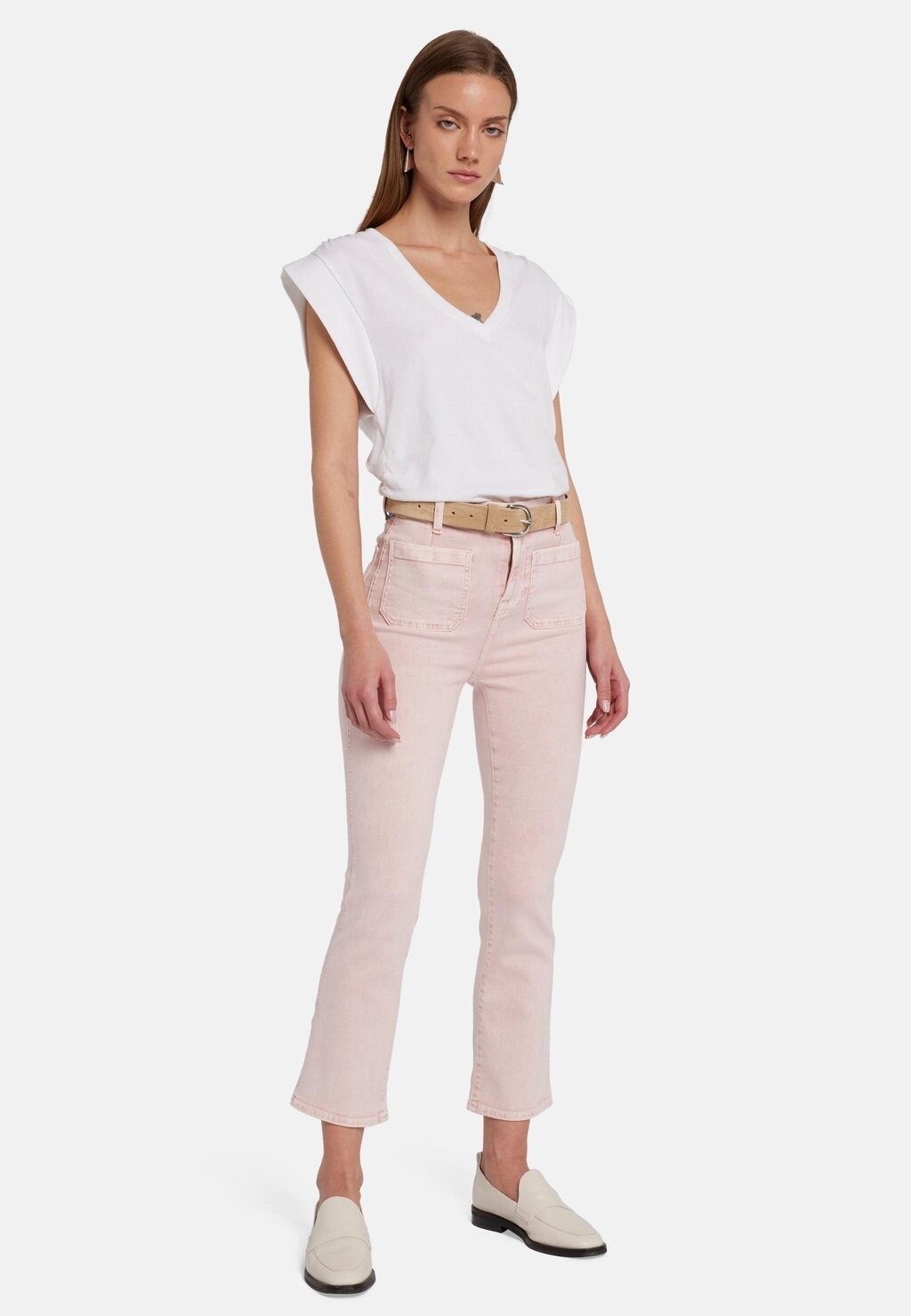 

Джинсы Bootcut 7 for all mankind, розовый