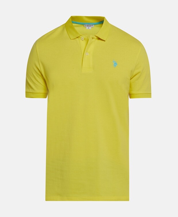 

Рубашка поло U.S. Polo Assn., желтый