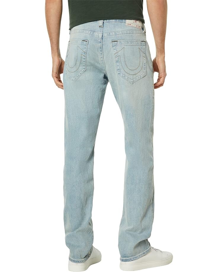 

Джинсы True Religion Ricky Single Destroy in Light Wash, цвет Light Wash