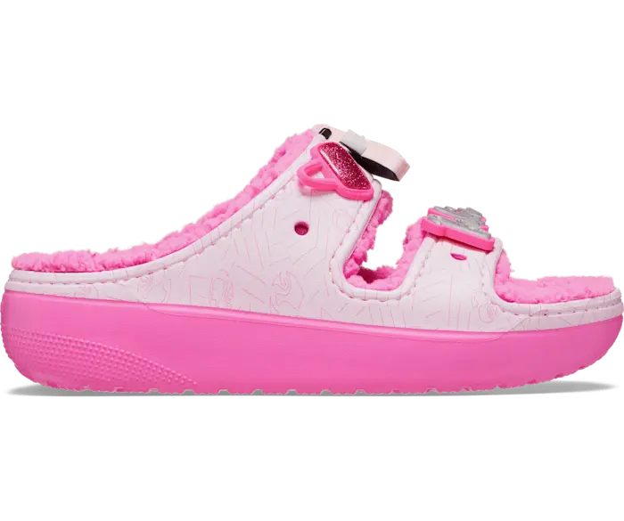 

Сандалии Barbie Cozzzy Crocs мужские, цвет Electric Pink