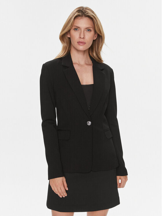 

Куртка стандартного кроя Guess, черный