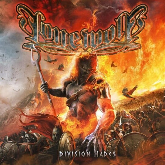 

Виниловая пластинка Lonewolf - Division Hades (Red Vinyl)