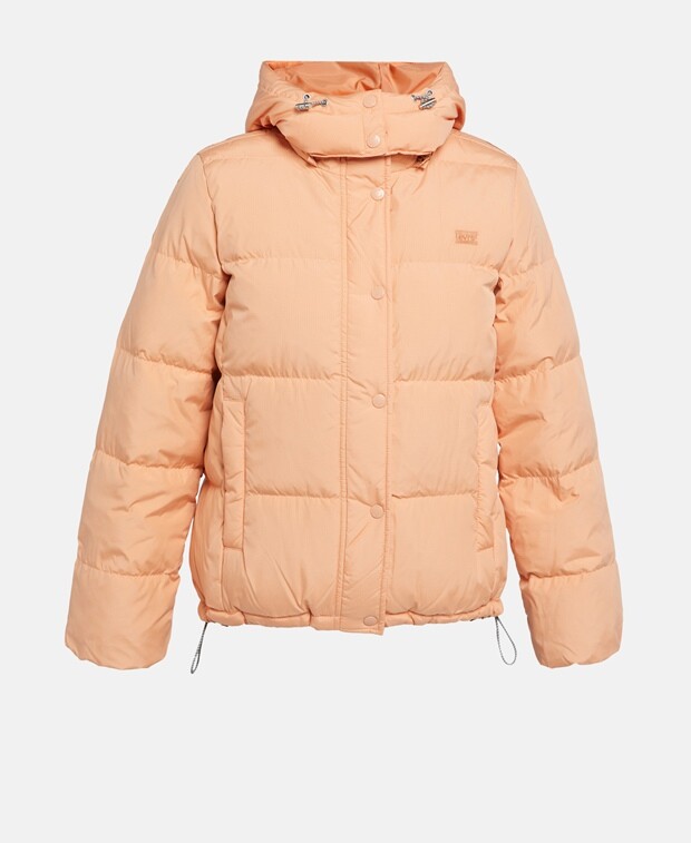 

Пуховик Levi's, персик