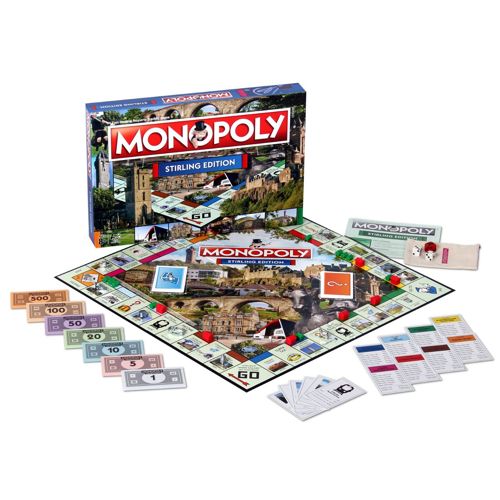 Настольная игра Monopoly: Stirling Hasbro настольная игра monopoly elf hasbro