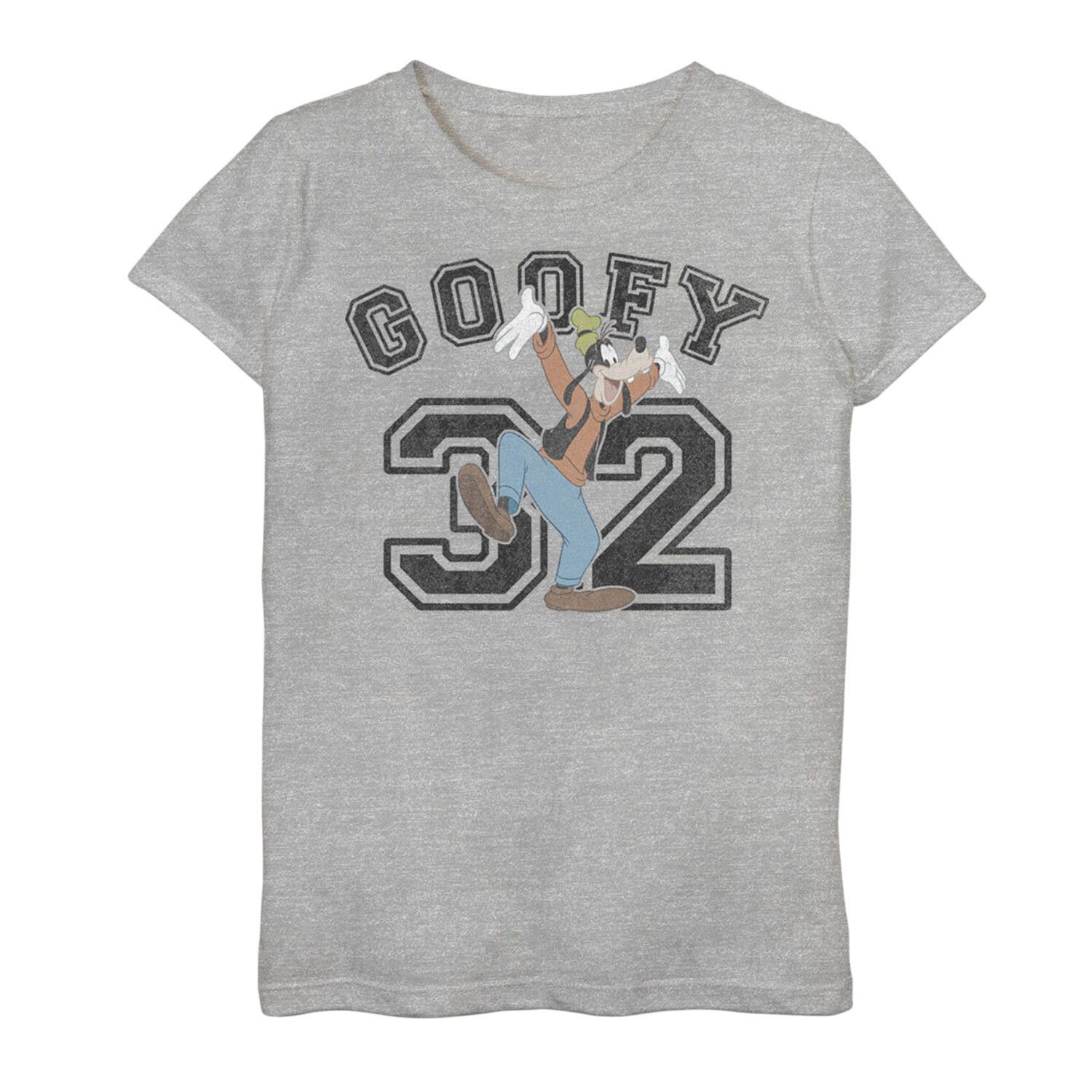 

Футболка Disney's Goofy #32 с портретом для девочек 7–16 лет Disney