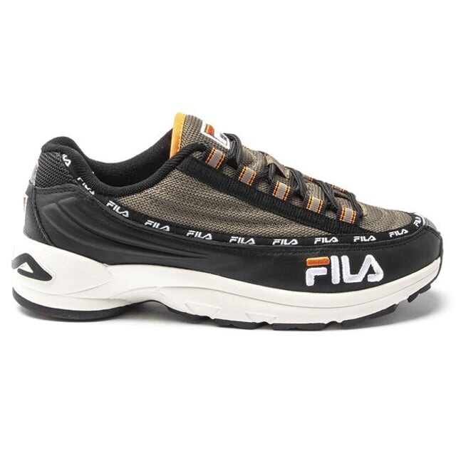

Кроссовки Dstr97 черные 7 Fila, черный