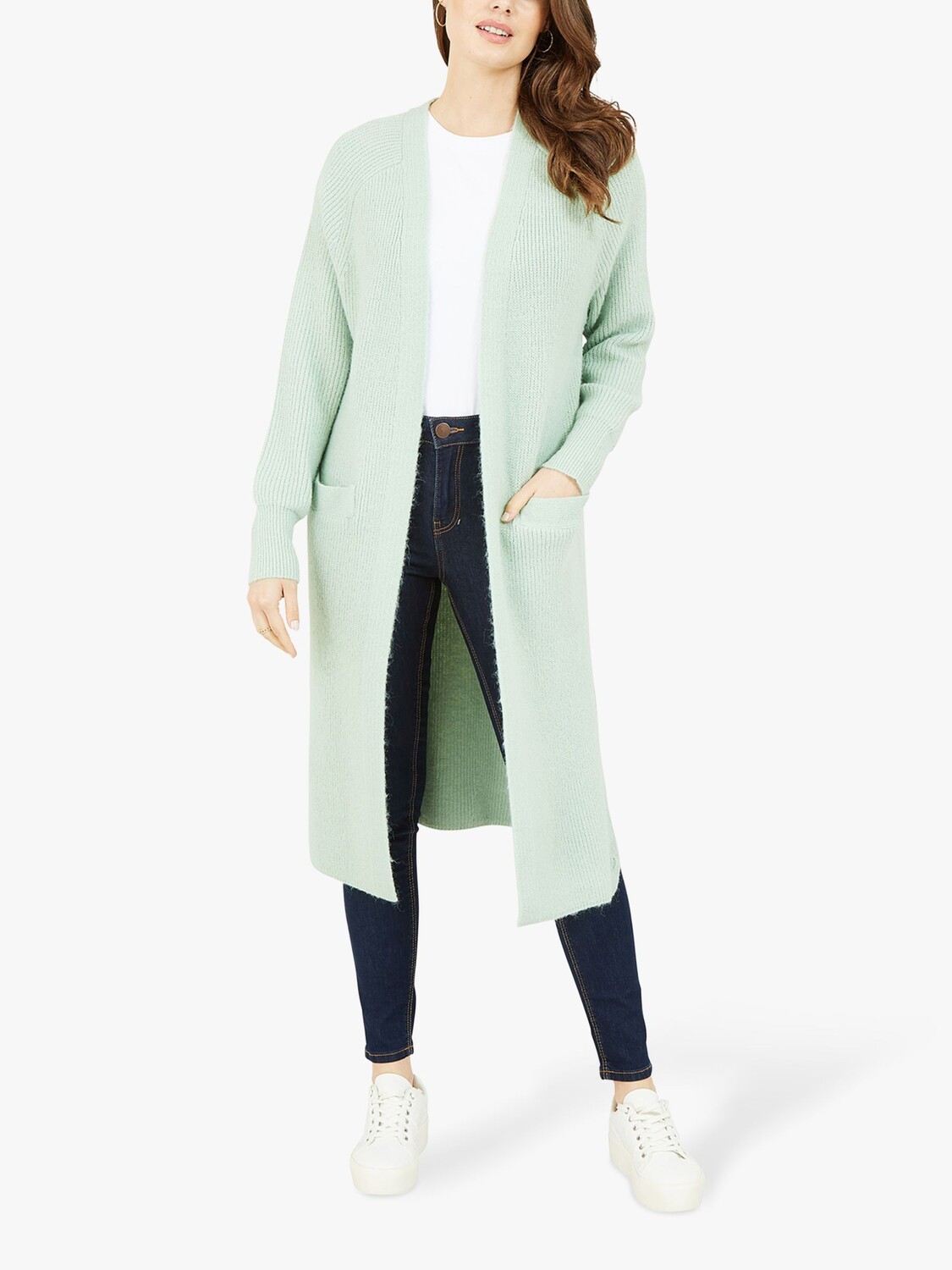 

Кардиган Yumi Maxi, Зеленый