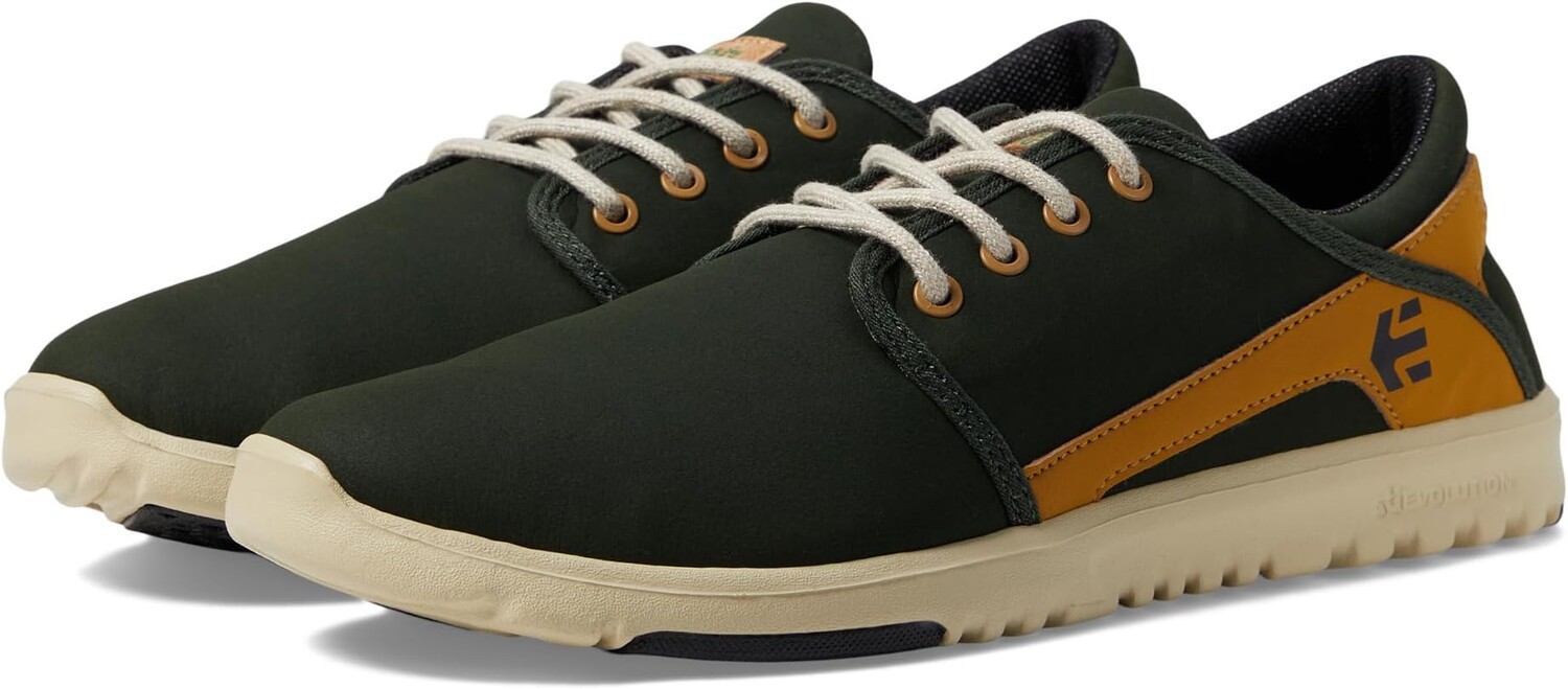 

Кроссовки Scout X Trees for the Future etnies, цвет Dark Green