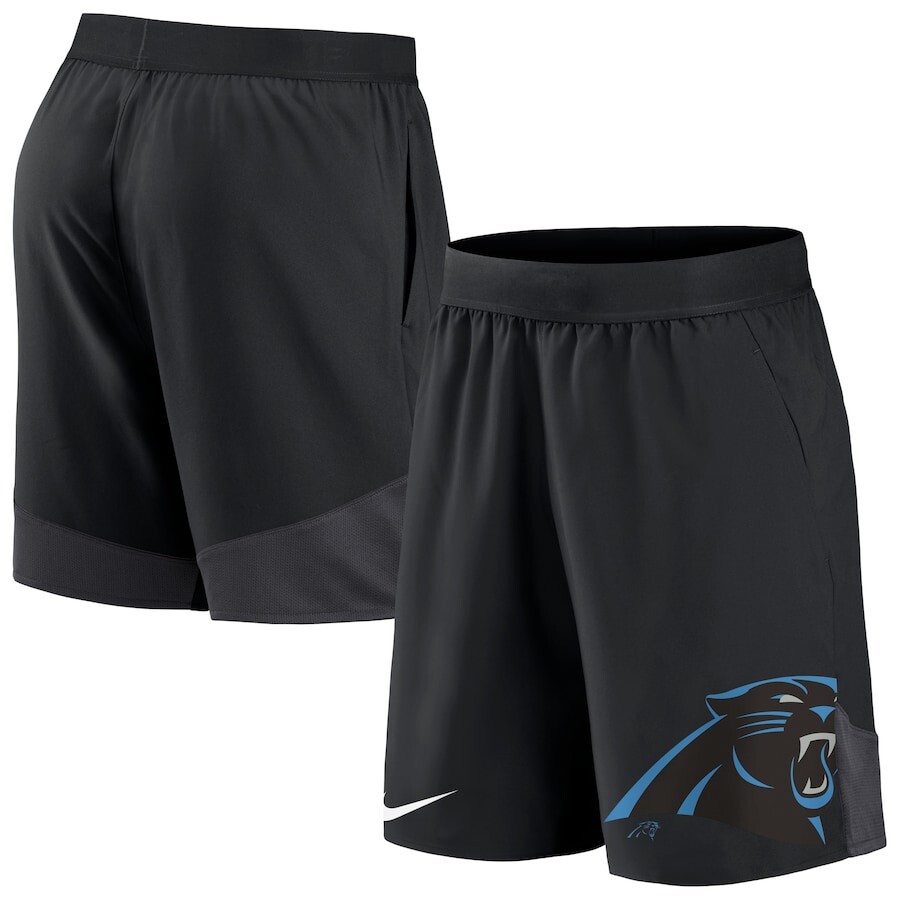 

Шорты Nike Carolina Panthers, черный
