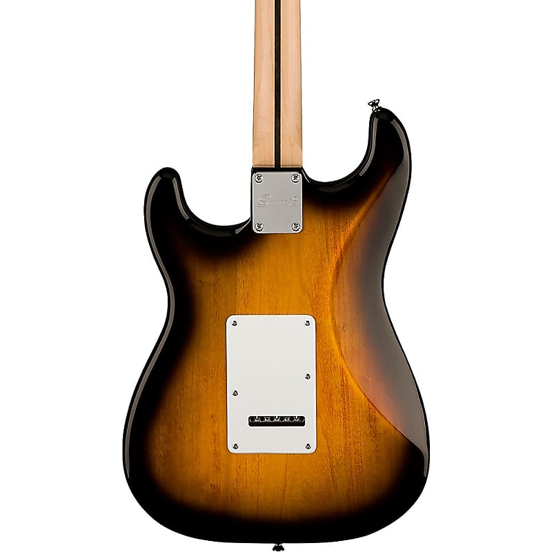 

Электрогитара Squier Sonic Stratocaster Maple Fingerboard Electric Guitar 2-Color Sunburst