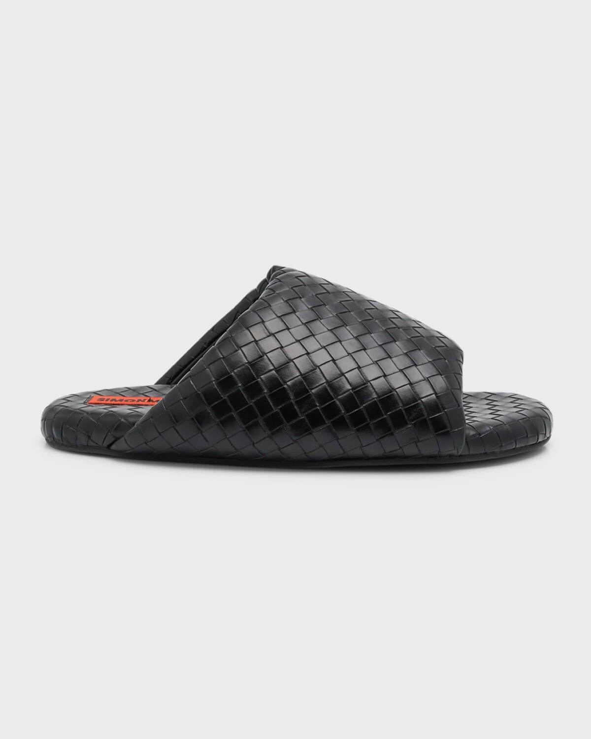 

Тканые шлепанцы Bubble Vegan SIMONMILLER, цвет Black
