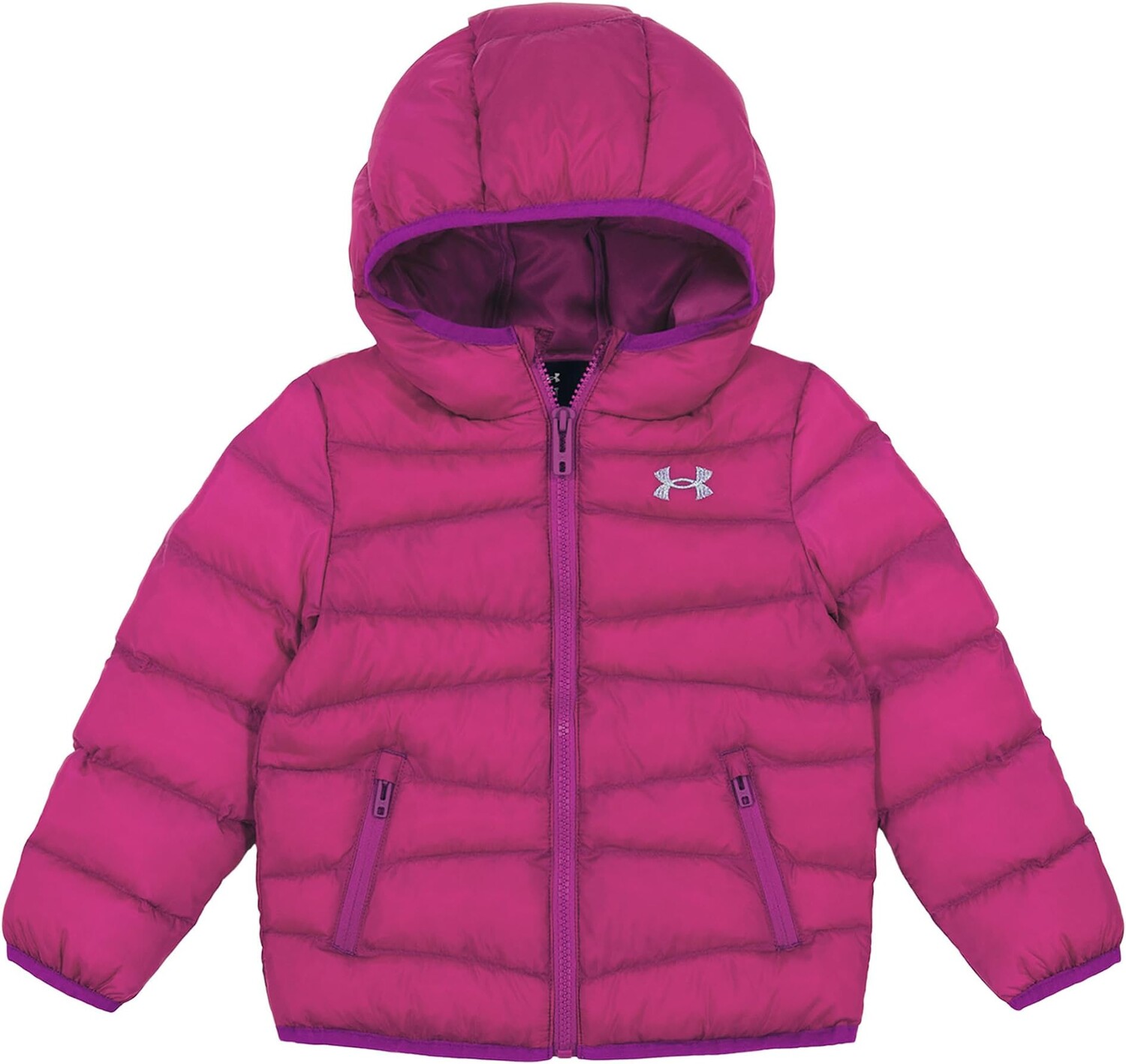 

Куртка Under Armour Prime Puffer Jacket, цвет Mystic Magenta