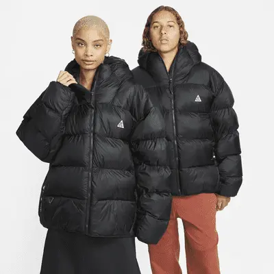 

Куртка Nike Therma-FIT ADV ACG "Lunar Lake" Puffer Jacket, цвет Black/Black/Dark Smoke Grey/Summit White