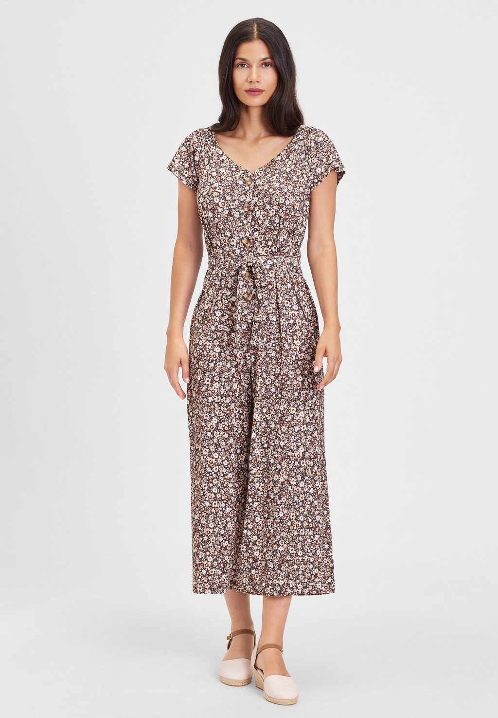 

Комбинезон LASCANA, цвет brown
