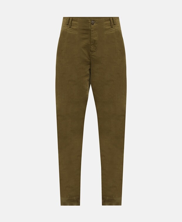 

Повседневные брюки Esprit, цвет Moss