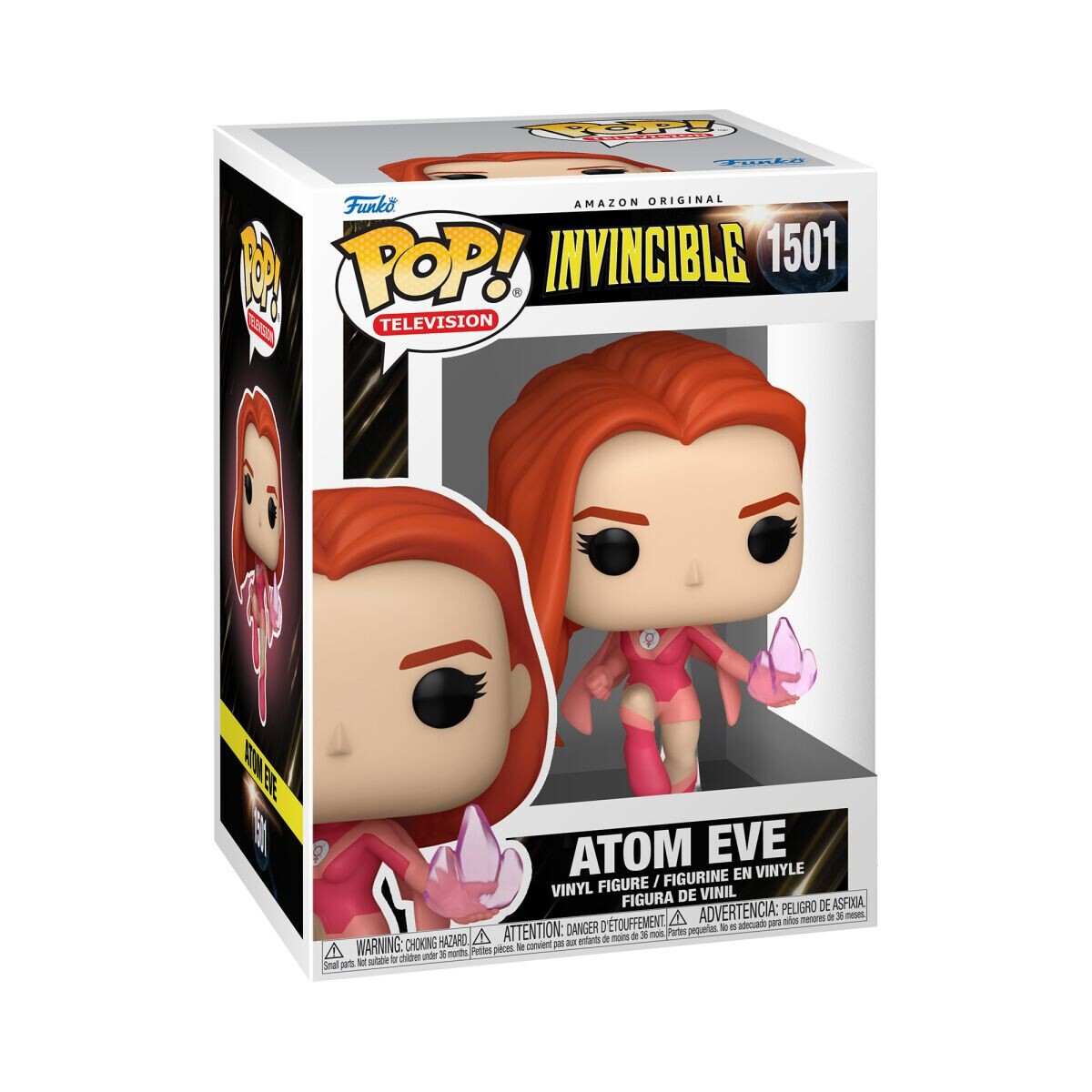 

Виниловая фигурка Atom Eve Vinyl Figur 1501 от Invincible