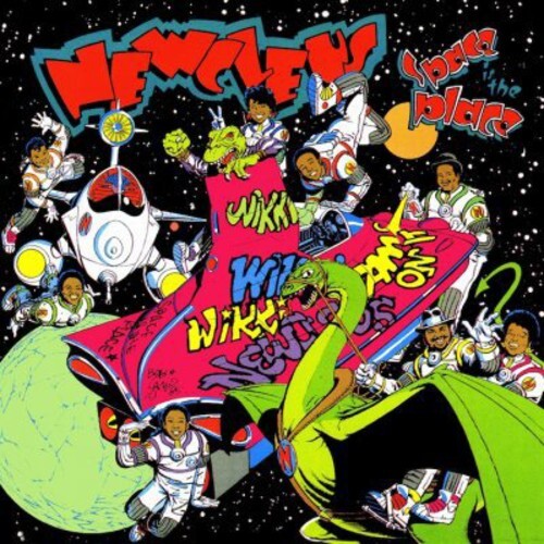 

CD диск Newcleus: Space Is the Place
