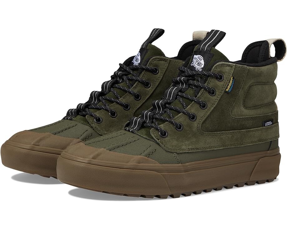 

Кроссовки Vans Sk8-Hi Del Pato Mte-2, цвет Utility Gum Dark Olive