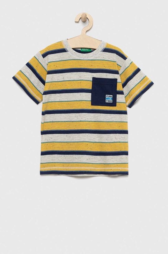 

Детская футболка United Colors of Benetton, серый