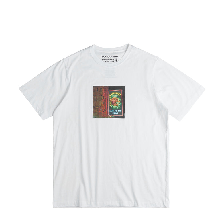 

Футболка Neon Tiger T-Shirt Maharishi, белый