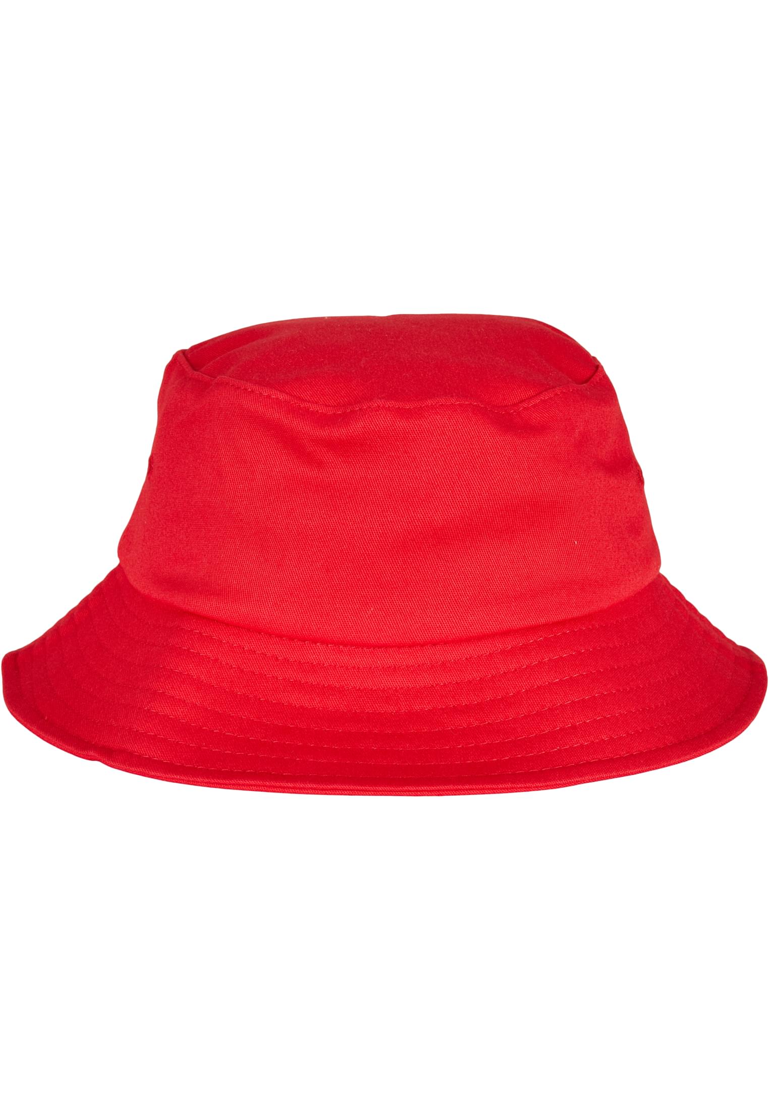 Бейсболка Flexfit Bucket Hat, красный
