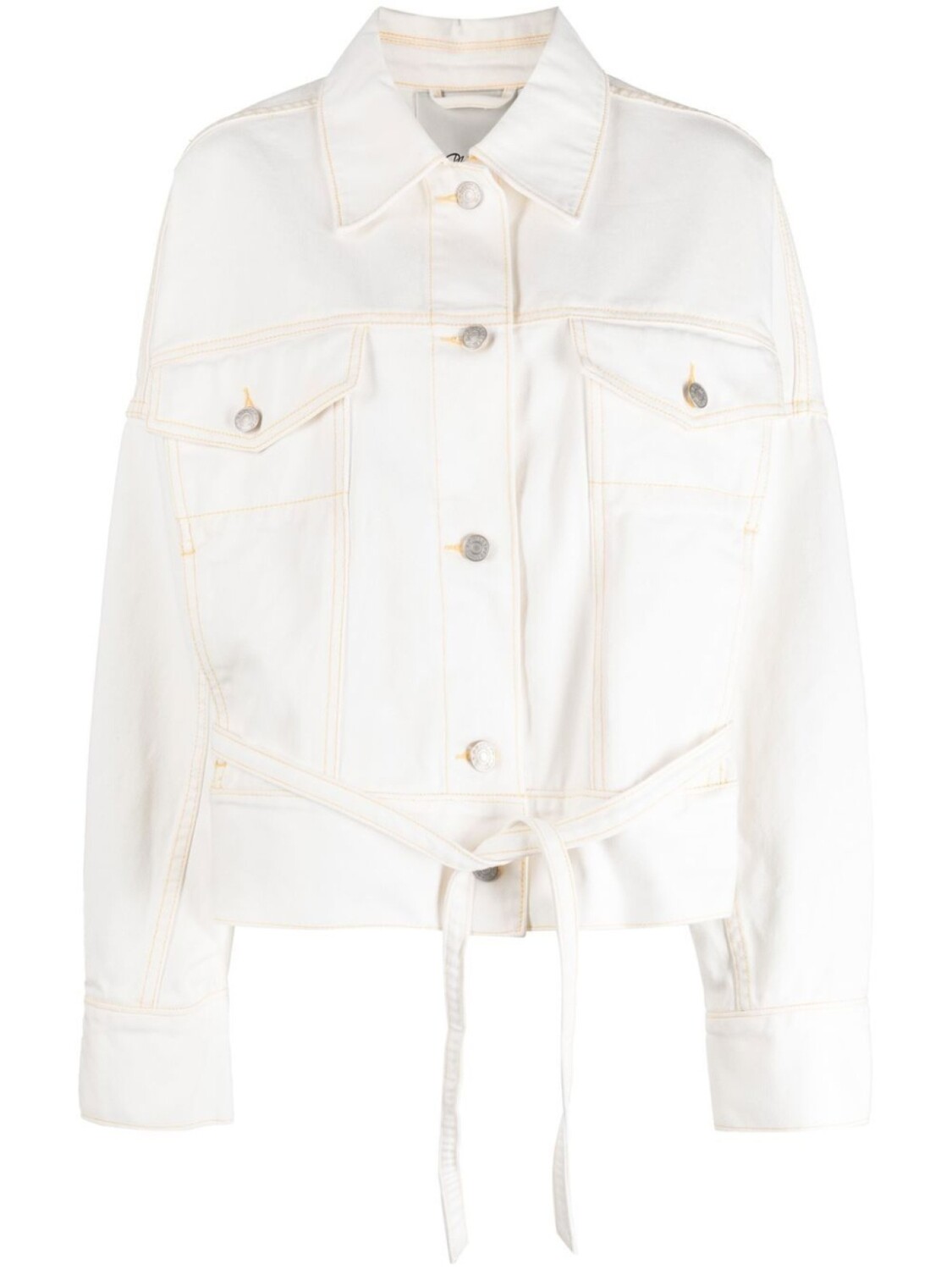 

Джинсовая куртка свободного кроя 3.1 Phillip Lim, белый
