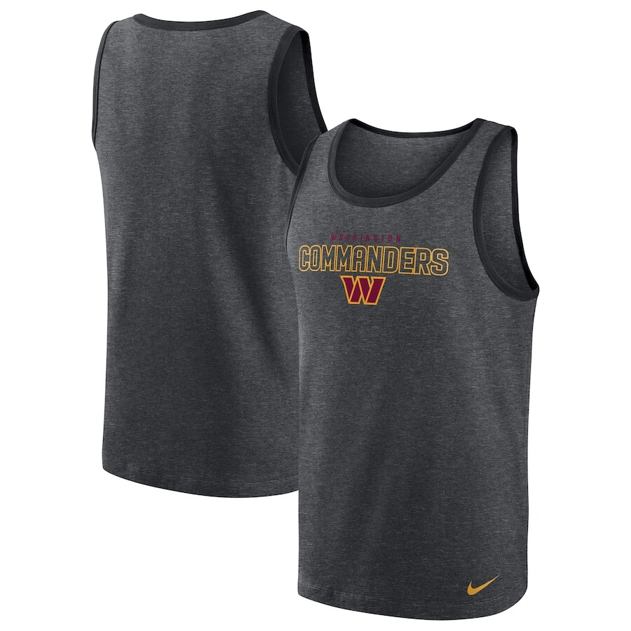 

Майка Nike Washington Commanders, угольный