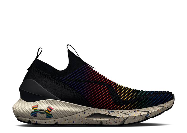 

Кроссовки Under Armour HOVR PHANTOM 2 INTELLIKNIT SLIP 'PRIDE', черный