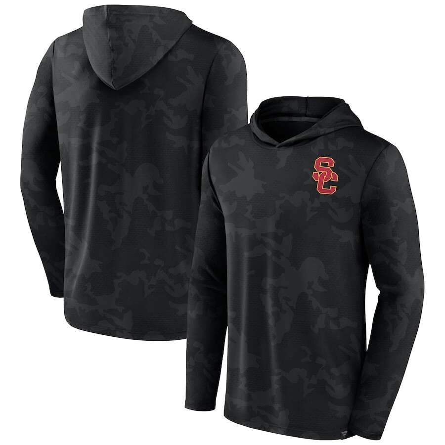 

Футболка с длинным рукавом Fanatics Branded Usc Trojans, черный