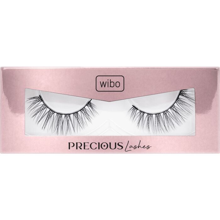 

Накладные ресницы Pestañas Postizas Sintéticas Wibo, Negro