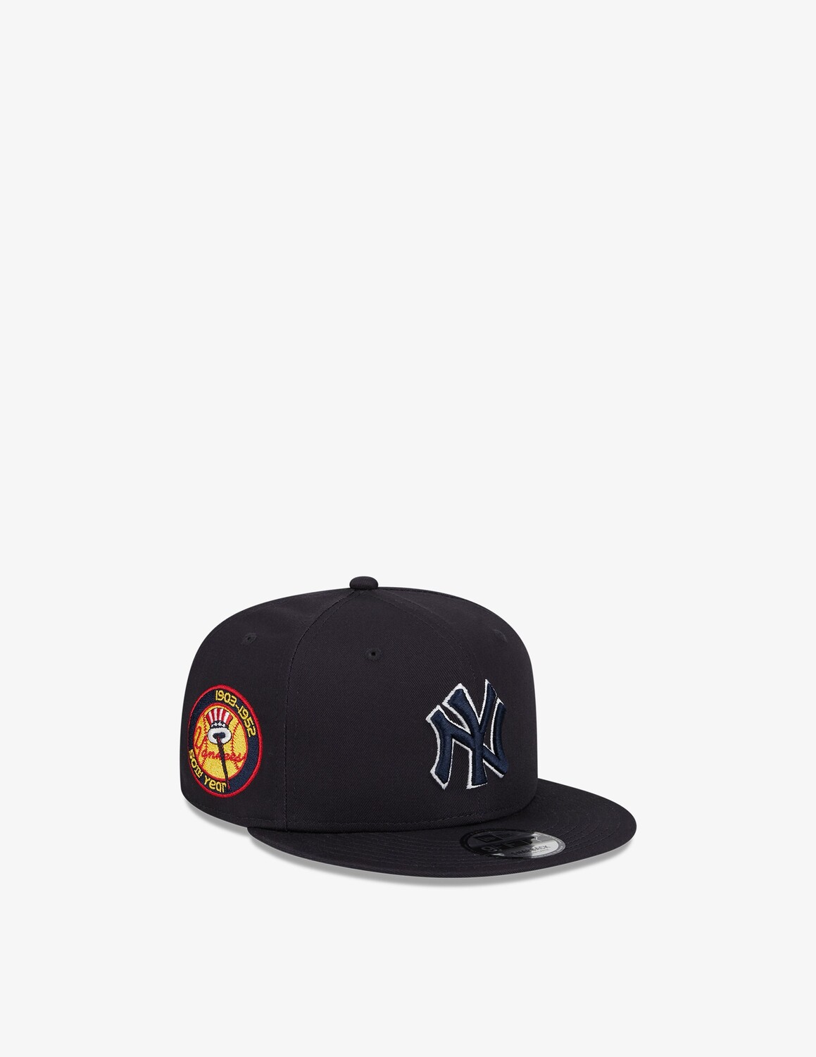 

Боковая нашивка с надписью 9fifty кепка Нью-Йорк Янкиз New Era, черный