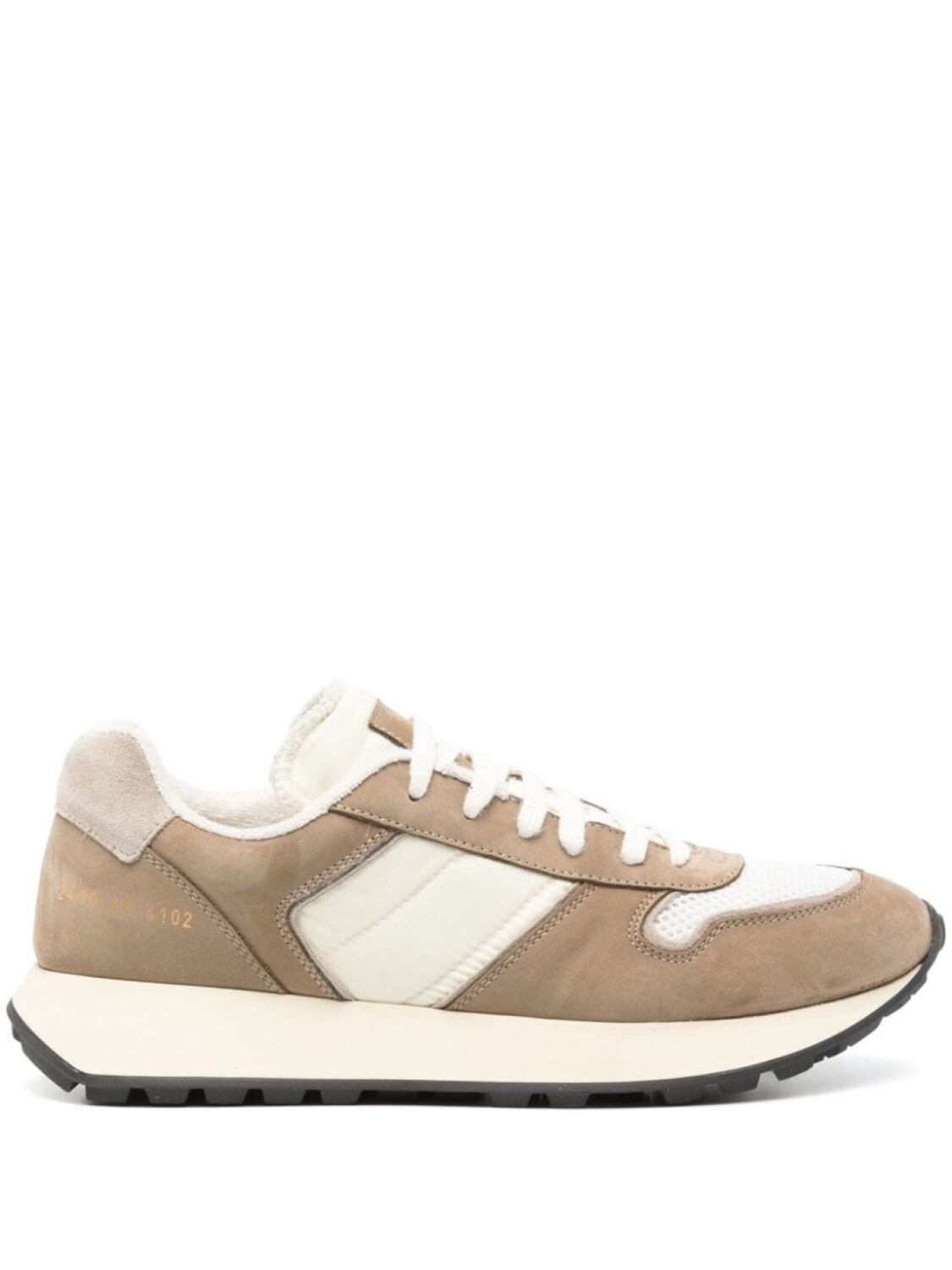 

Кроссовки Common Projects With Inserts, белый/коричневый