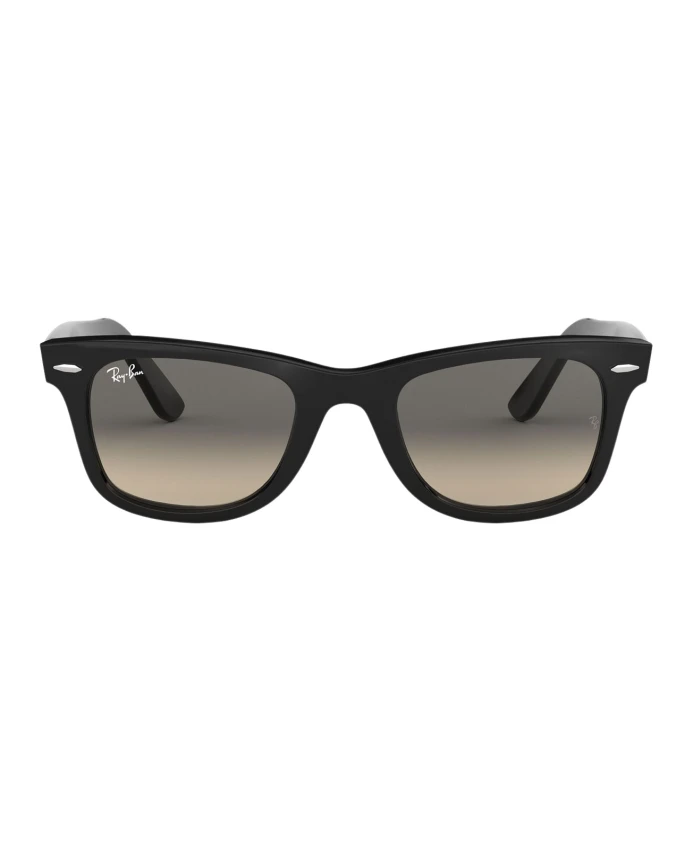 

Классические солнцезащитные очки Wayfarer RB2140 901 32 Ray-Ban, черный