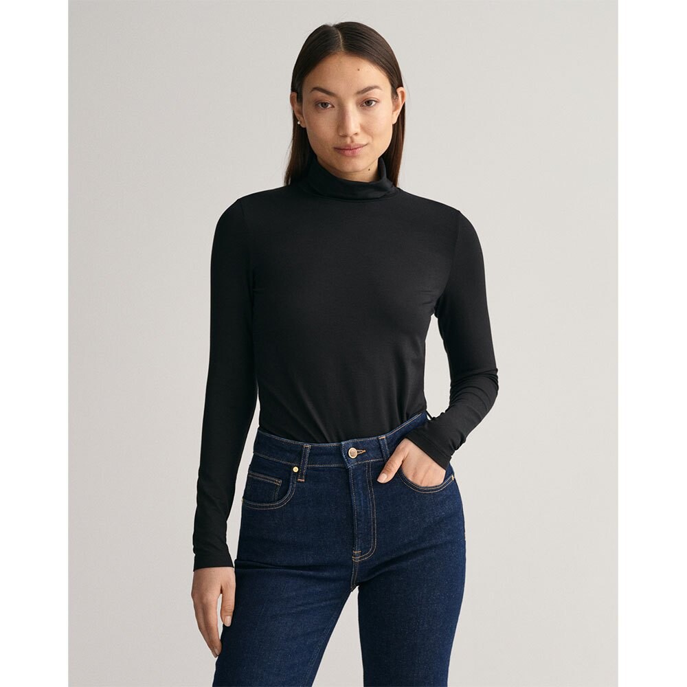

Свитер Gant 4202402 Turtle Neck, черный