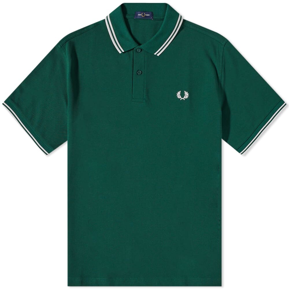 Рубашка-поло Fred Perry с двумя кончиками