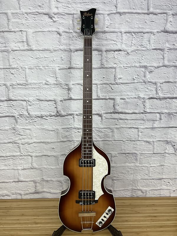 

Басс гитара Hofner Contemporary Series Violin Bass - Antique Brown Sunburst