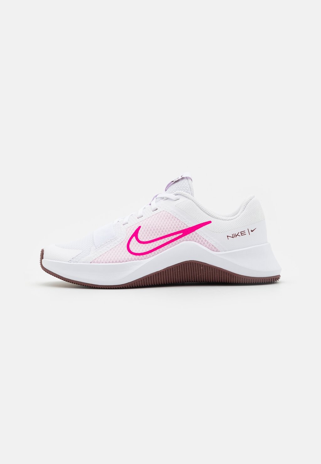 

Кроссовки MC TRAINER 2 Nike, цвет white/fierce pink/pink foam/dark team red