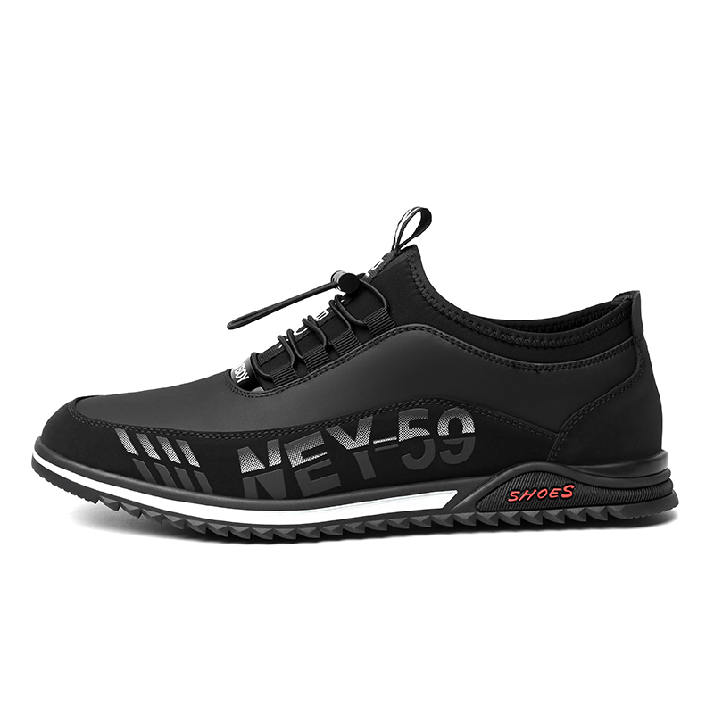 

Кроссовки мужские Lifestyle Shoes Men Low-Top Playboy, черный