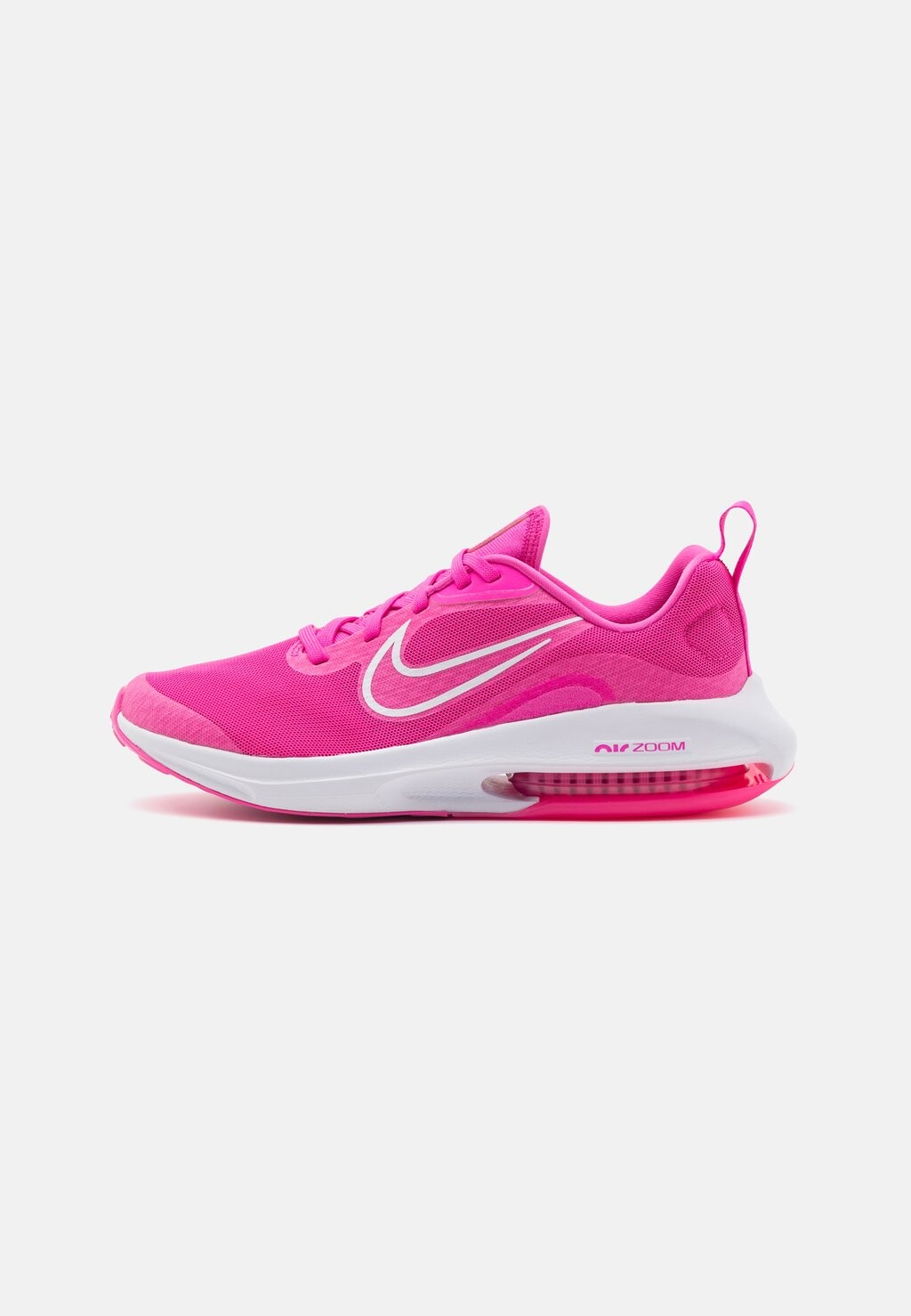 

Кроссовки нейтральные AIR ZOOM ARCADIA 2 UNISEX Nike, цвет laser fuchsia/white