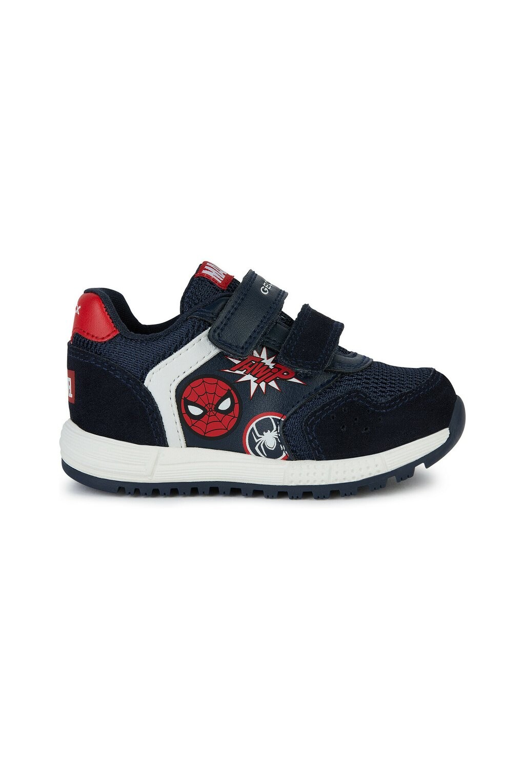 

Туфли для обучения ALBEN Geox, цвет navy red