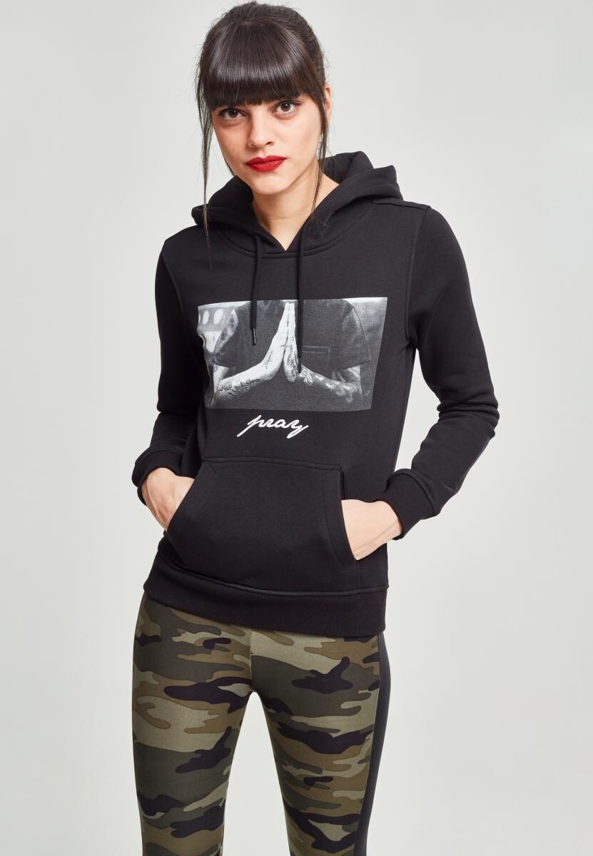 

Толстовка Mister Tee Hoodie, черный