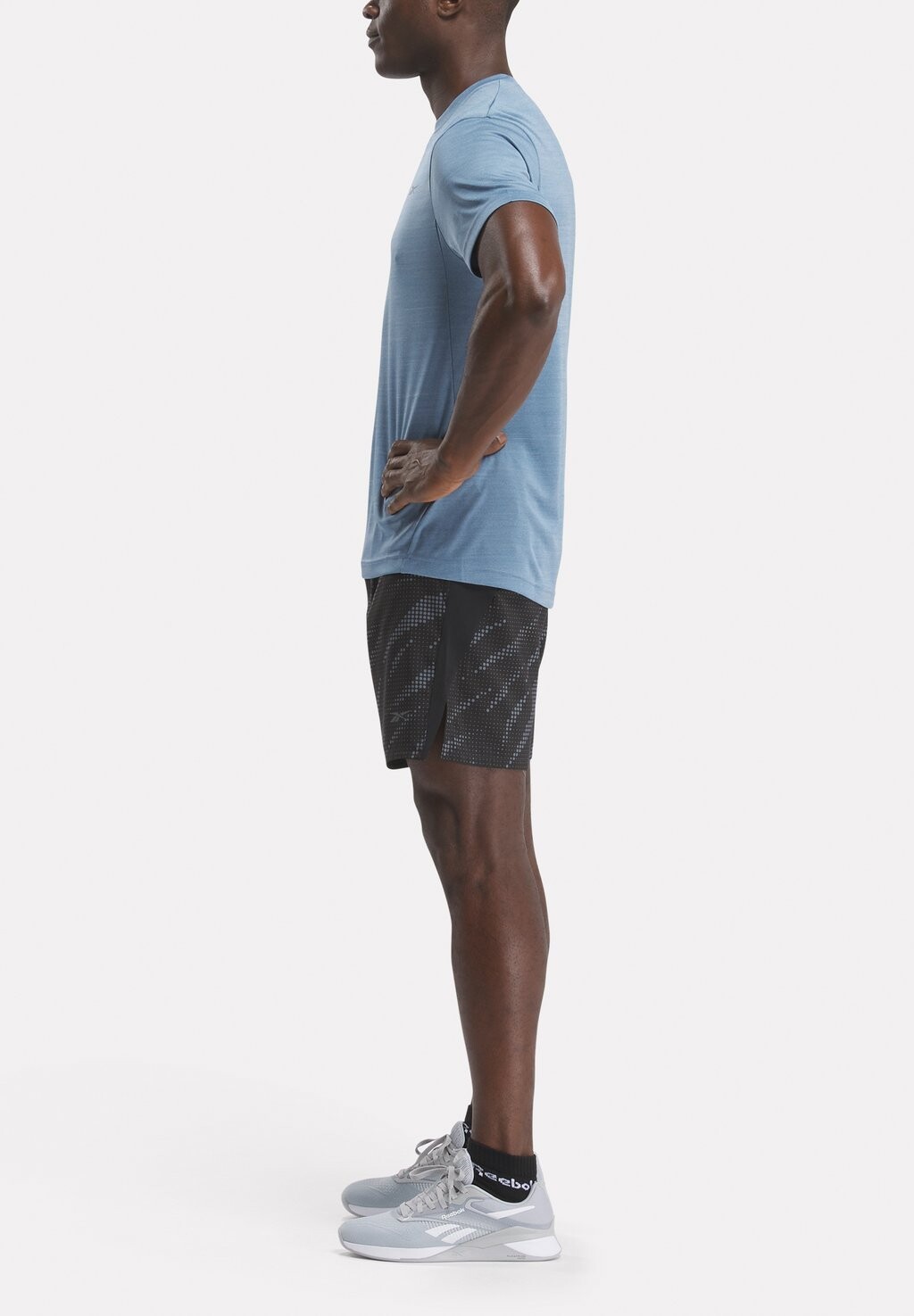 

Спортивные шорты Speed 4.0 Reebok, черные