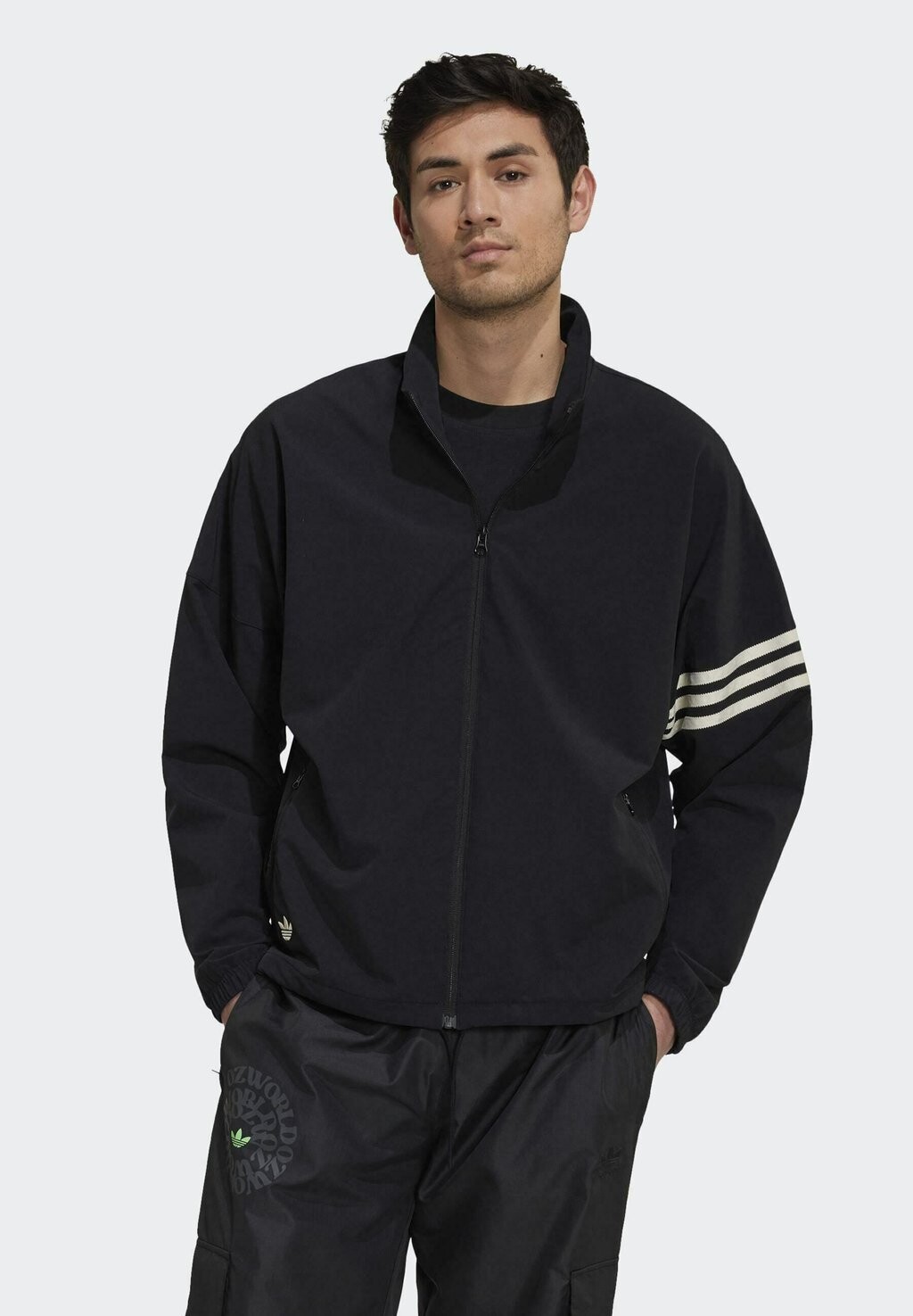 

Спортивная куртка Adicolor Neuclassics adidas Originals, черный