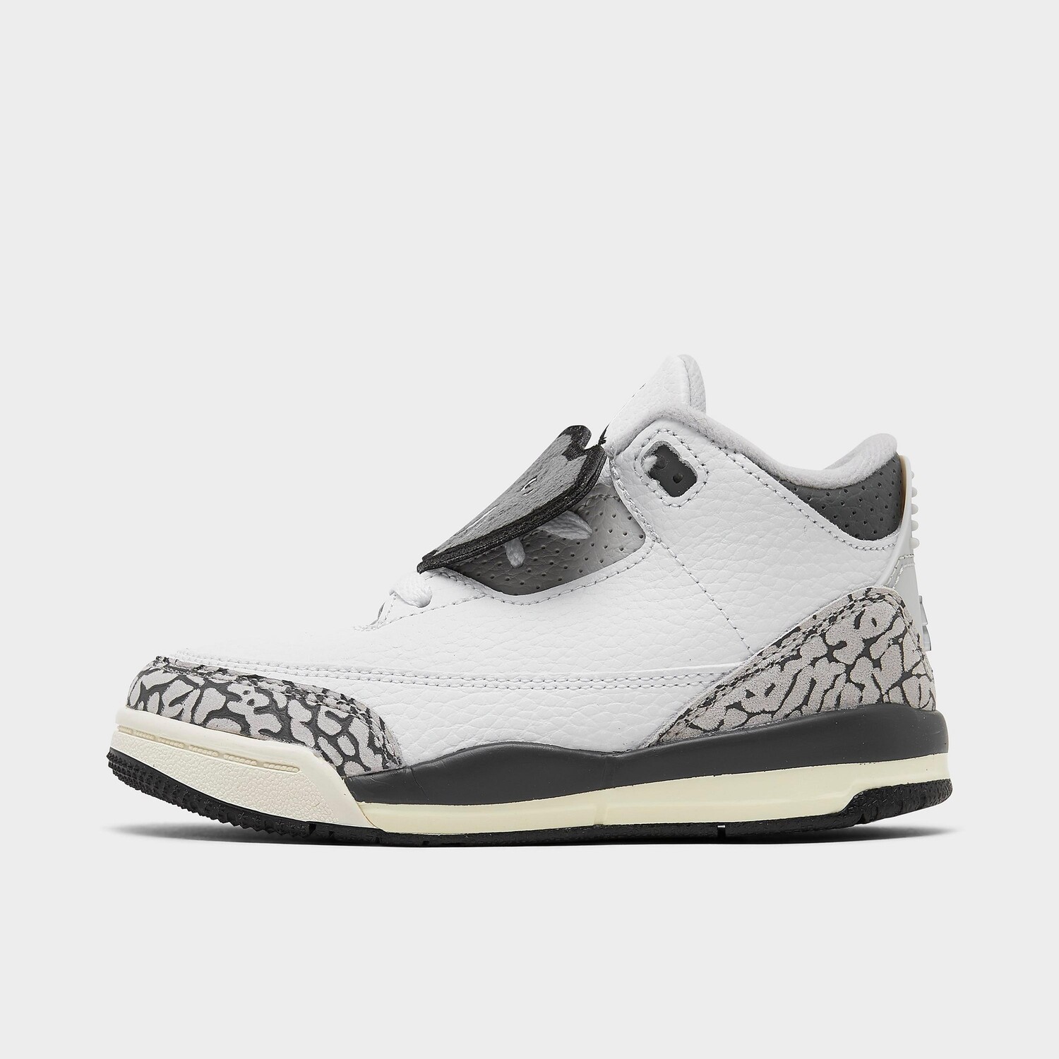 

Детские баскетбольные кроссовки Air Jordan Retro 3 для малышей, белый