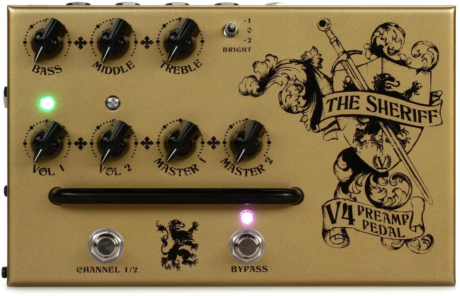 

Victory Amplification V4 Педаль предусилителя Sheriff