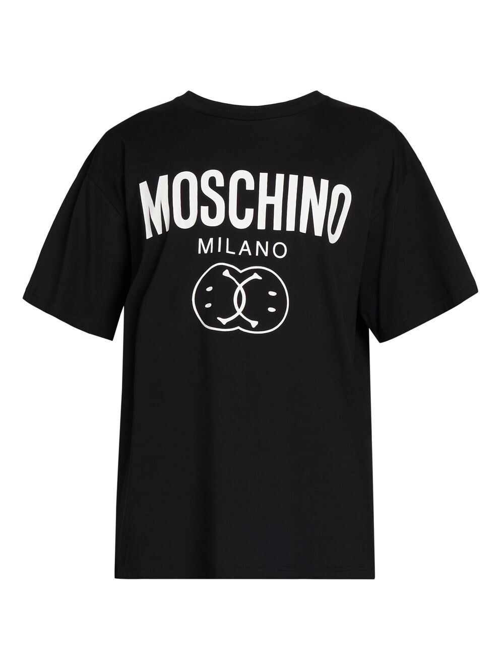 

Фантазийная футболка с круглым вырезом Moschino, черный